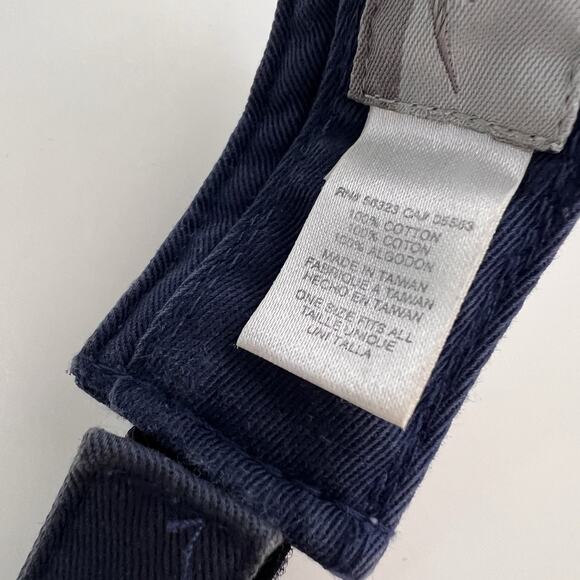 Nike Y2K Unisex Golf Visor Adjustable One Size Fits Blue - Picture 4 of 5